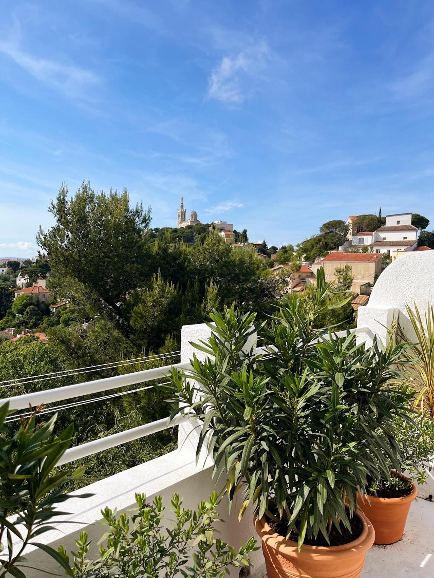 Charmant Studio-Terrasse Vue Mer Marseille Exterior photo